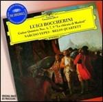 Quintetti con chitarra - CD Audio di Luigi Boccherini,Narciso Yepes,Melos Quartett