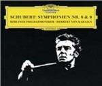 Sinfonie n.8, n.9 - CD Audio di Franz Schubert,Herbert Von Karajan,Berliner Philharmoniker