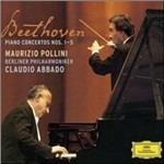 Concerti per pianoforte completi - CD Audio di Ludwig van Beethoven,Maurizio Pollini,Claudio Abbado,Berliner Philharmoniker