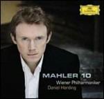 Sinfonia n.10 - CD Audio di Gustav Mahler,Wiener Philharmoniker,Daniel Harding