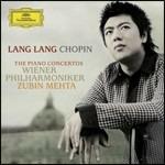Concerti per pianoforte n.1, n.2 - CD Audio di Frederic Chopin,Lang Lang,Zubin Mehta,Wiener Philharmoniker