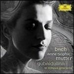 Concerti per violino / 7 In Tempus Praesens - CD Audio di Johann Sebastian Bach,Sofia Gubaidulina,Anne-Sophie Mutter,Valery Gergiev,London Symphony Orchestra