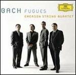 Fugues - CD Audio di Johann Sebastian Bach,Emerson String Quartet