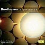 Sinfonie n.5, n.7 - CD Audio di Ludwig van Beethoven