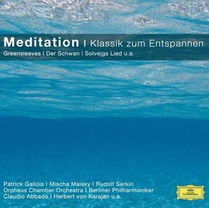 Meditation-Klassik Zum En - CD Audio