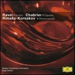 Musica orchestrale (Classical Choice) - CD Audio di Maurice Ravel,Seiji Ozawa,Boston Symphony Orchestra