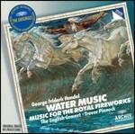 Musica sull'acqua (Water Music) - Musiche per i reali fuochi d'artificio - The English Concert - CD Audio di English Concert,Trevor Pinnock,Georg Friedrich Händel