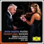 Complete Recordings on Deutsche Grammophon 1978-1988 - CD Audio di Herbert Von Karajan,Anne-Sophie Mutter