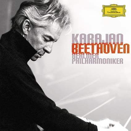 Sinfonie complete - CD Audio di Ludwig van Beethoven,Herbert Von Karajan,Berliner Philharmoniker