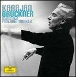 Sinfonie complete - CD Audio di Anton Bruckner,Herbert Von Karajan,Berliner Philharmoniker