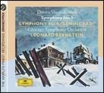 Sinfonie n.1, n.7 - CD Audio di Leonard Bernstein,Dmitri Shostakovich