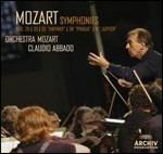Sinfonie n.29, n.33, n.35, n.38, n.41 - CD Audio di Wolfgang Amadeus Mozart,Claudio Abbado,Orchestra Mozart