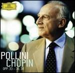 Sonata n.2 op.35 - Ballata n.2 - Mazurke op.33 n.1, n.2, n.3, n.4 - Improvviso n.2 - Valzer op.34 n.1, n.2, n.3 - CD Audio di Frederic Chopin,Maurizio Pollini