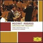Concerti per corno n.1, n.2, n.3, n.4 - CD Audio di Wolfgang Amadeus Mozart,Claudio Abbado,Orchestra Mozart,Alessio Allegrini