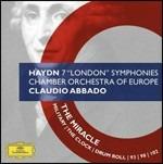 Le sinfonie londinesi - CD Audio di Franz Joseph Haydn,Claudio Abbado,London Symphony Orchestra