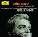 Sonata per pianoforte n.2 - Quintetti con pianoforte n.1, n.2 - CD Audio di Krystian Zimerman,Grazyna Bacewicz