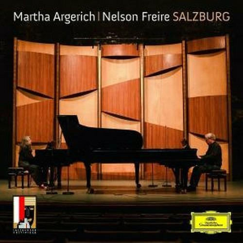 Live in Salzburg - CD Audio di Martha Argerich,Nelson Freire