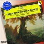 Liebeslieder-Walzer op.52, op.65 - Quartetti op.64 - CD Audio di Johannes Brahms