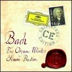 Musica per organo - CD Audio di Johann Sebastian Bach,Simon Preston