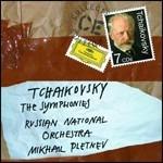 Sinfonie complete - Manfred - Poemi sinfonici - CD Audio di Pyotr Ilyich Tchaikovsky,Mikhail Pletnev,Russian National Orchestra