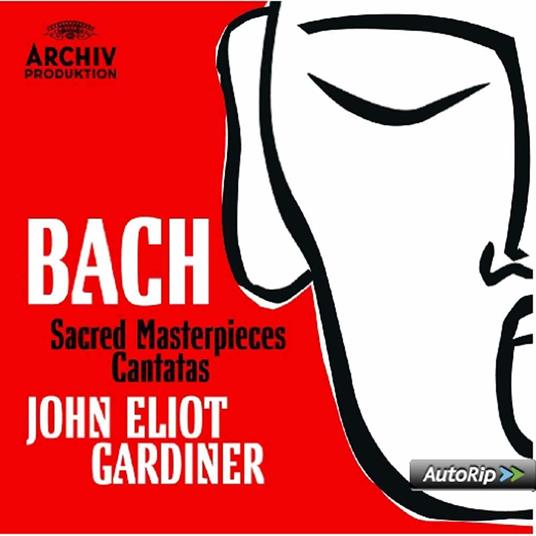 Musica sacra - Cantate - CD Audio di Johann Sebastian Bach,John Eliot Gardiner