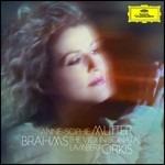 Sonate per violino e pianoforte - CD Audio di Johannes Brahms,Anne-Sophie Mutter,Lambert Orkis