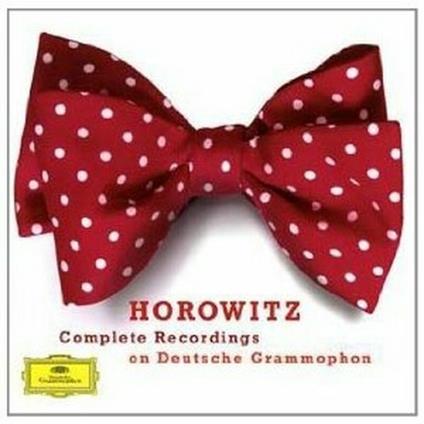Complete Deutsche Grammophon Recordings - CD Audio di Vladimir Horowitz