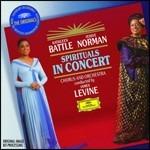 Spirituals in Concert - CD Audio di James Levine,Jessye Norman,Kathleen Battle