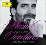 CD Ouvertures Wolfgang Amadeus Mozart Andrea Marcon La Cetra