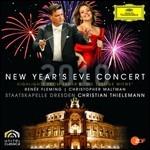 New Year's Eve Concert - CD Audio di Renée Fleming,Christopher Maltman,Christian Thielemann,Staatskapelle Dresda
