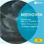 Sinfonie n.5, n.6, n.9 - CD Audio di Ludwig van Beethoven,Claudio Abbado,Berliner Philharmoniker
