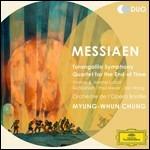 Sinfonia Turangalila - Quartetto per la fine dei tempi - CD Audio di Olivier Messiaen,Myung-Whun Chung,Orchestre de l'Opéra Bastille