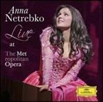 Live at the Metropolitan Opera - CD Audio di Anna Netrebko