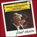 Concerti per pianoforte - CD Audio di Edvard Grieg,Robert Schumann,Herbert Von Karajan,Berliner Philharmoniker,Krystian Zimerman