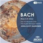 Messa in Si minore - CD Audio di Johann Sebastian Bach,John Eliot Gardiner,English Baroque Soloists,Monteverdi Choir