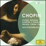 CD 4 Scherzi - 24 Preludi - Sonata per pianoforte n.2 Frederic Chopin Ivo Pogorelich