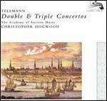 Concerti doppi e tripli - CD Audio di Georg Philipp Telemann,Christopher Hogwood,Academy of Ancient Music