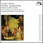 Concerti per violoncello - CD Audio di Franz Joseph Haydn,Christopher Hogwood,Christophe Coin