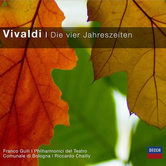 Die Vier Jahreszeiten - CD Audio di Antonio Vivaldi