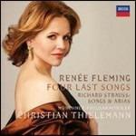 Vier Letzte Lieder - CD Audio di Richard Strauss,Renée Fleming,Christian Thielemann,Münchner Philharmoniker