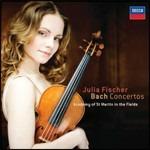 Concerti per violino - CD Audio di Johann Sebastian Bach,Academy of St. Martin in the Fields,Julia Fischer