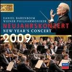 Concerto di Capodanno 2009 - CD Audio di Wiener Philharmoniker,Daniel Barenboim