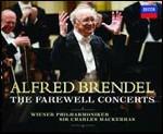 The Farewell Concerts - CD Audio di Alfred Brendel,Sir Charles Mackerras,Wiener Philharmoniker