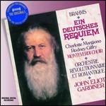 Un Requiem tedesco (Ein Deutsches Requiem) - CD Audio di Johannes Brahms,John Eliot Gardiner,Orchestre Révolutionnaire et Romantique