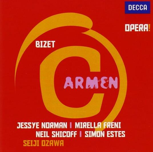 Carmen - CD Audio di Georges Bizet,Mirella Freni,Jessye Norman,Seiji Ozawa