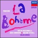 La Bohème - CD Audio di Giacomo Puccini,Sir Colin Davis,José Carreras,Katia Ricciarelli,Covent Garden Orchestra