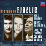 Fidelio - CD Audio di Ludwig van Beethoven,Claudio Abbado,Nina Stemme,Jonas Kaufmann,Orchestra del Festival di Lucerna