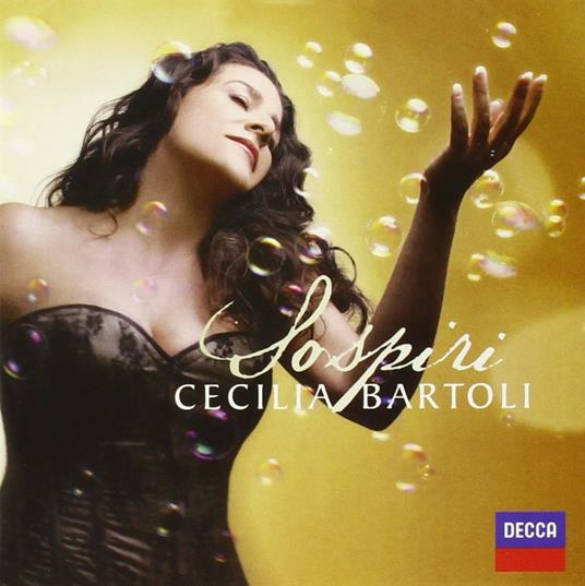 Sospiri - CD Audio di Cecilia Bartoli
