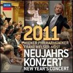 Concerto di Capodanno 2011 - CD Audio di Wiener Philharmoniker,Franz Welser-Möst