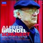 Musica per pianoforte 1822-1828 - CD Audio di Franz Schubert,Alfred Brendel